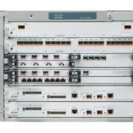 7606-S Router Chassis, No Modules, Empty