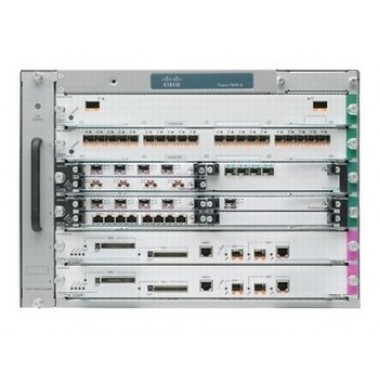 7606-S Router Chassis, No Modules, Empty