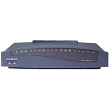 Cisco CISCO804 ISDN BRI / Ethernet Router, NT-1, 4-Port Hub, 2 POTS