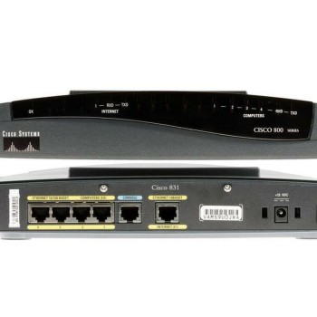831 Ethernet Broadband Router with 64MB DRAM