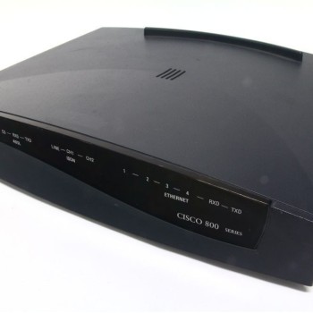 836 ADSL over ISDN Secure Broadband Router