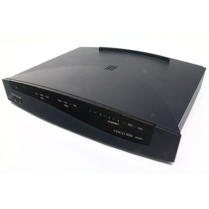 Cisco CISCO836-K9-64 836 ADSL over ISDN Secure Broadband Router