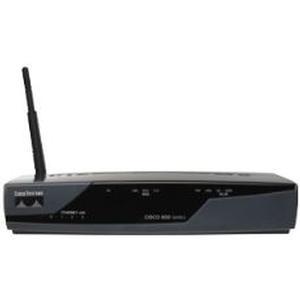 Cisco CISCO857W-G-A-K9 857W ADSL Integrated Services Wireless Router