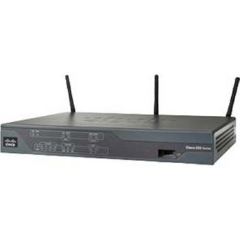 Cisco CISCO861W-GN-A-K9 Cisco 861 Ethernet Security Router-802.11N FCC Compliant Wireless Router