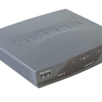 871 Security Router Bundle