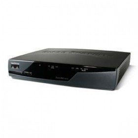 877-K9 Integrated Services Router Router + 4-Port Switch DSL Ethernet, Fast EN