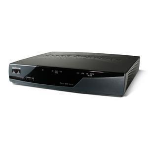 Cisco CISCO877-K9 877-K9 Integrated Services Router Router + 4-Port Switch DSL Ethernet, Fast EN