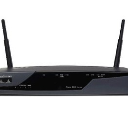 877W Wireless Integrated Service Router Modem/Wireless