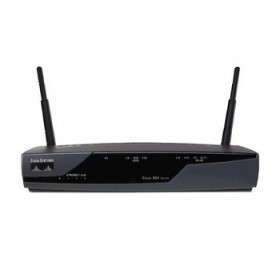 877W Wireless Integrated Service Router Modem/Wireless
