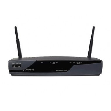 877W Wireless Integrated Service Router Modem/Wireless