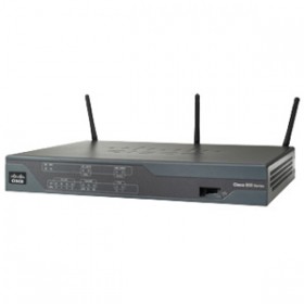 881G Integrated Services Router with 3G Modem FE with Advanced IP Serv 3G N. America GSM/HSPA