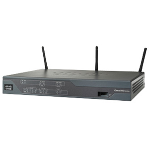 Cisco CISCO881G-A-K9 881G Integrated Services Router with 3G Modem FE with Advanced IP Serv 3G N. America GSM/HSPA