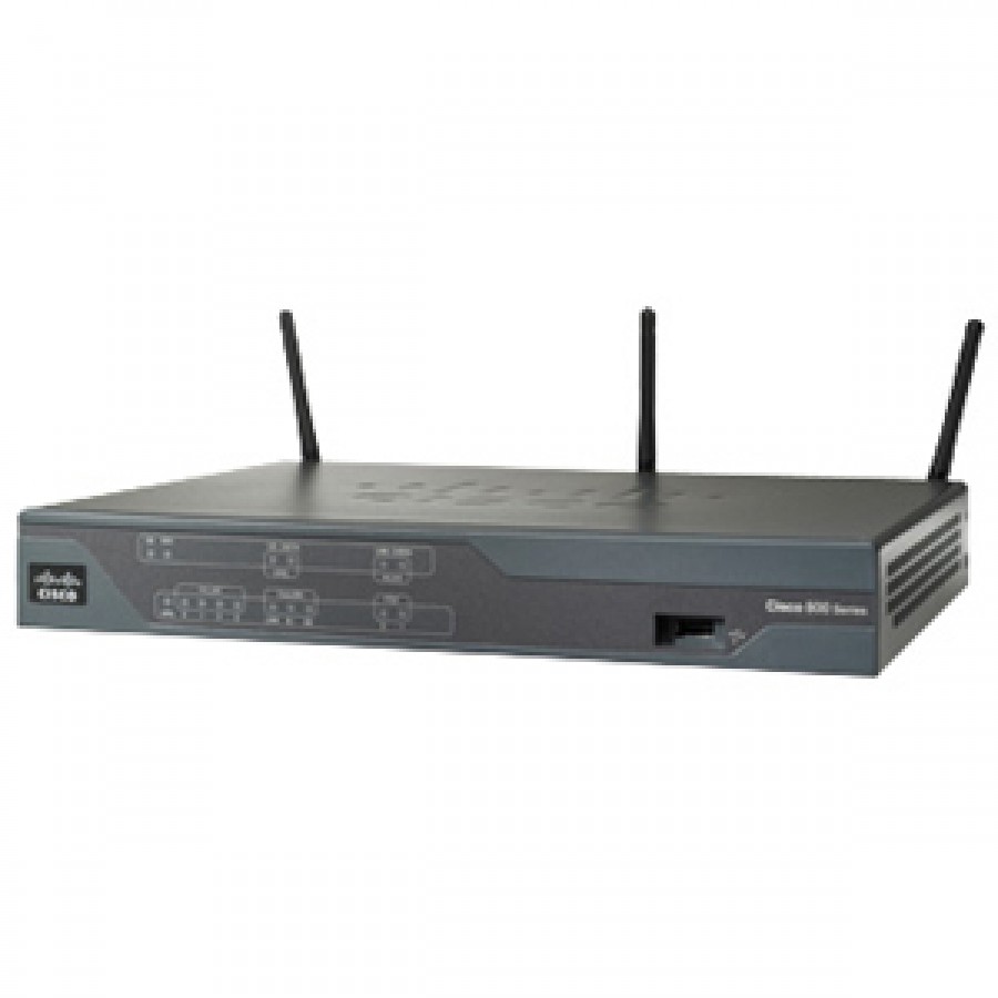 lørdag atomar Sjældent Cisco CISCO881G-A-K9 881G Integrated Services Router with 3G Modem FE with  Advanced IP Serv 3G N. America GSM/HSPA
