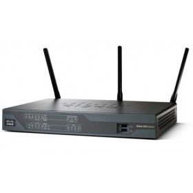 881 Integrated Services Router Wireless