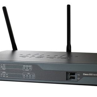881 Integrated Services Router Wireless