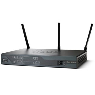 Cisco CISCO881W-GN-A-K9 881 Integrated Services Router Wireless