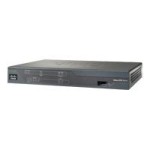 Cisco CISCO887-K9 887 ADSL2/2+ 4-Port 10/100 Wired Router