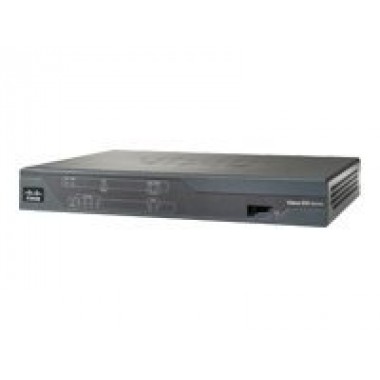887 ADSL2/2+ 4-Port 10/100 Wired Router