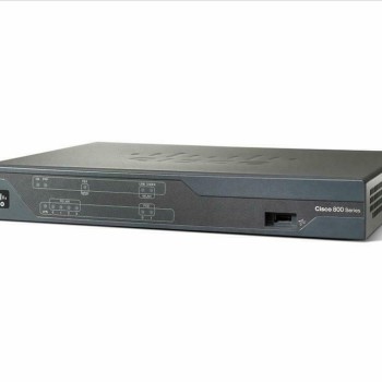 Cisco 891 Gigabit Ethernet Security Router