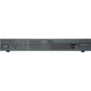 Cisco CISCO892F-K9 892 Gigabit Ethernet Sec Router with SFP Wireless Integrated Services