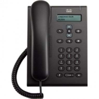 Cisco Unified SIP Phone 3905 Charcoal Standard Handset IP