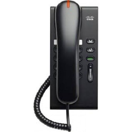 Cisco CP-6901-CL-K9 UC 6901 IP Phone Charcoal Slim Handset