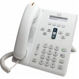Cisco CP-6921-W-K9 6921 2-Line Phone in White with Standard Handset