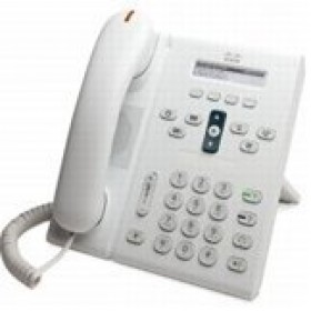 6921 2-Line Phone in White with Standard Handset