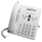 6921 2-Line Phone in White with Slimline Handset
