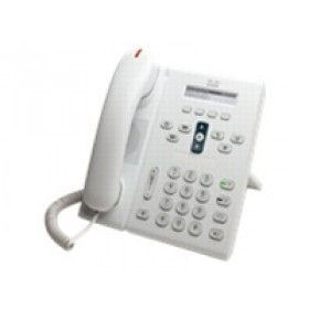 6921 2-Line Phone in White with Slimline Handset