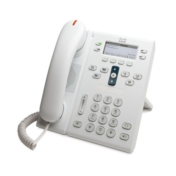 6941 4-Line Phone in White with Slimline Handset