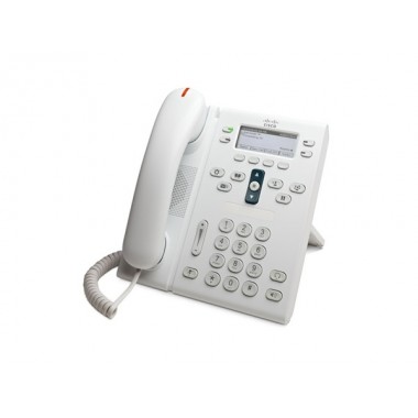 6941 4-Line Phone in White with Slimline Handset