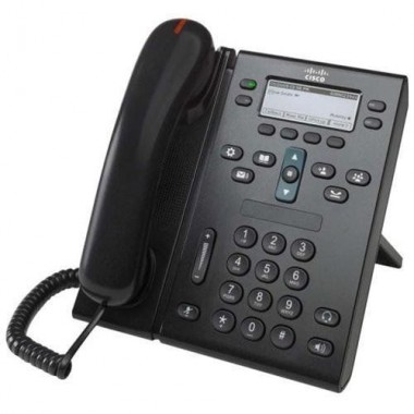 6945 IP Phone Charcoal Standard Handset