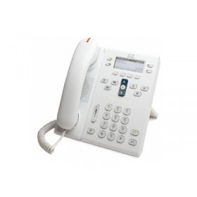 6945 4-Line Phone in White with Slimline Handset