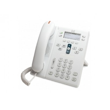 6945 4-Line Phone in White with Slimline Handset