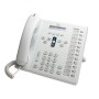 6961 12-Line Phone in White with Standard Handset