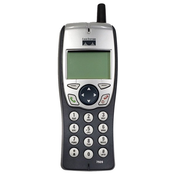 Cisco CP-7920-SW-K9-FCC Wireless Phone with Battery