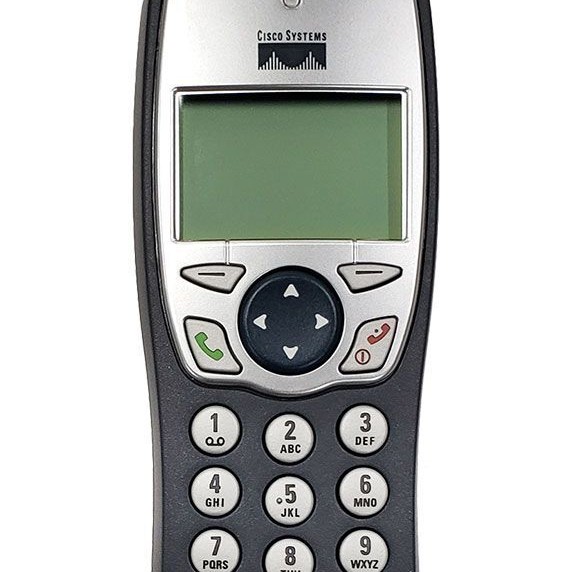 Cisco CP-7920-SW-K9-FCC Wireless Phone with Battery