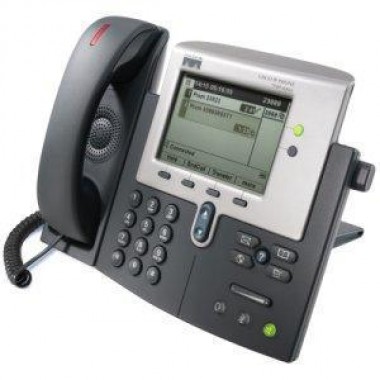 7941G-GE IP Phone Gigabit Ethernet 2 Line Unified IP Phone