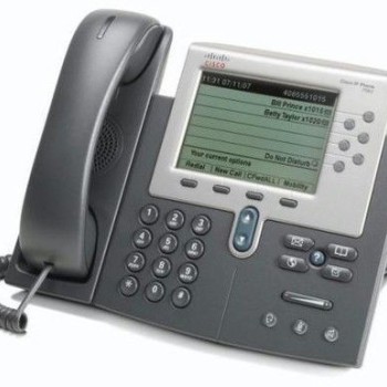 7942 IP Phone, VoIP, Two Lines