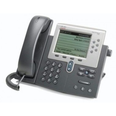 7942 IP Phone, VoIP, Two Lines