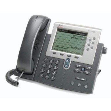 Cisco CP-7942G 7942 IP Phone, VoIP, Two Lines