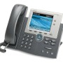 Unified IP Phone 7945, Gigabit Ethernet, Color LCD Display