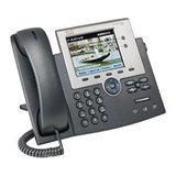 Cisco CP-7945G-CCME IP Phone 7945 Gigabit Ethernet Color with 1 CCME RTU License