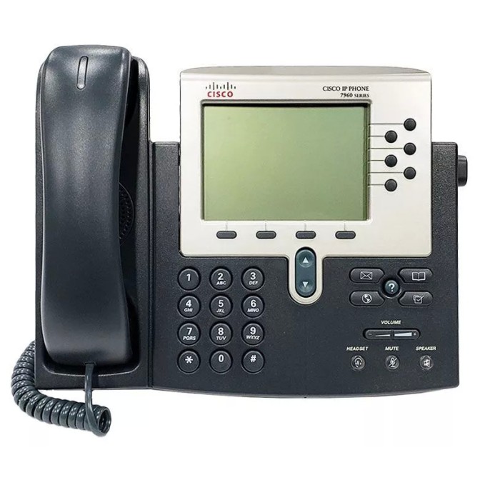 Cisco CP-7960 MCS-CP 7960 IP Phone VoIP