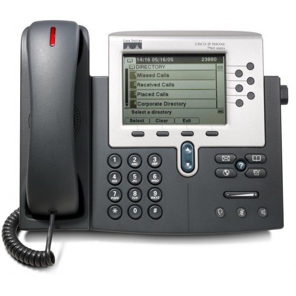 Cisco CP-7961G Unified IP Phone 7961G