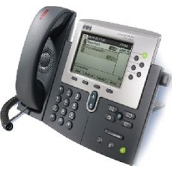 Cisco CP-7961G-GE 7961 IP Phone Six Line Gigabit Ethernet