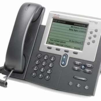 IP Phone 7962 with 1 CCME RTU License IP Phone 7962 with 1 CCME RTU License