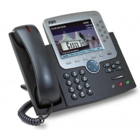 7970G IP Global Phone Unified SIP Touch Sensitive Display