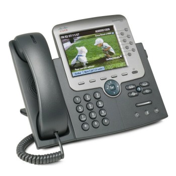 Unified IP Phone 7975 Gigabit Ethernet, Color Display, VoIP Phone, PoE